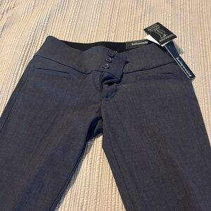 hollywould Women's Navy Dress Trousers